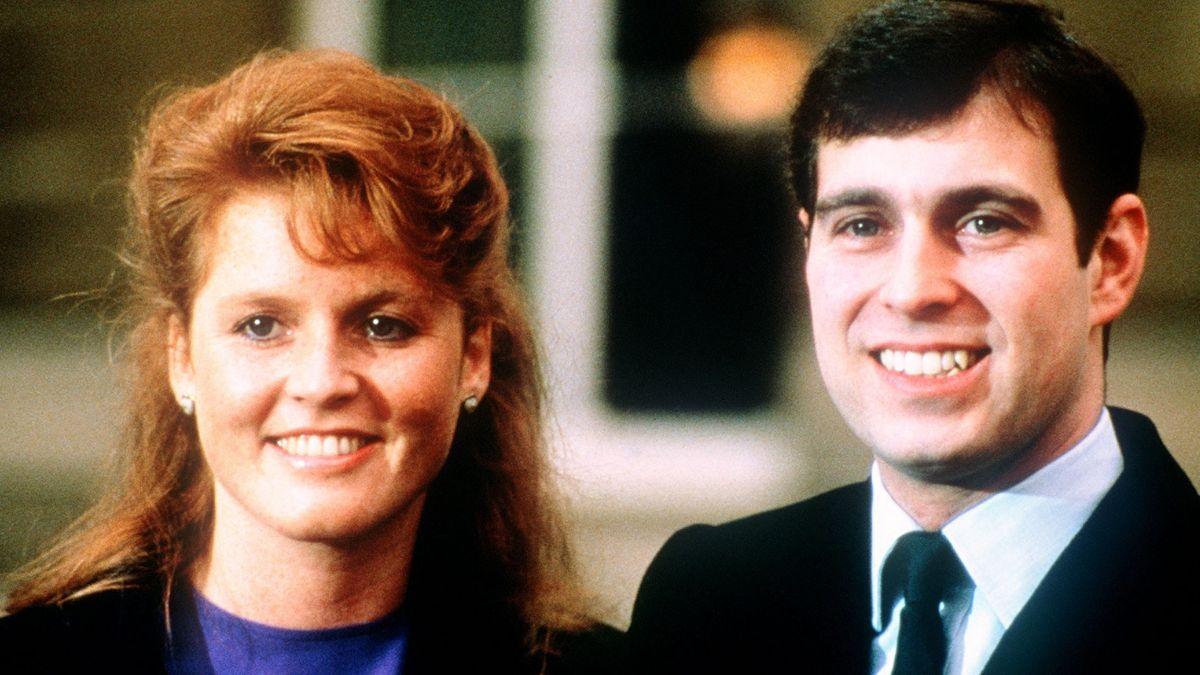 image of Sarah Ferguson and prince Andrew