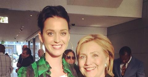 hillary clinton katy perry