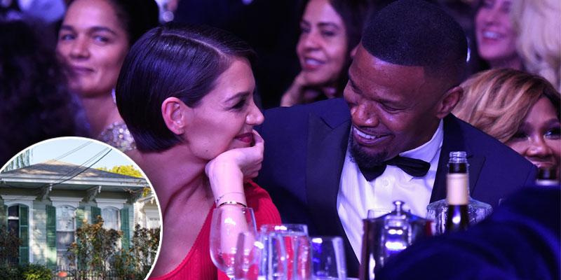 Katie Holmes Jamie Foxx Home PP