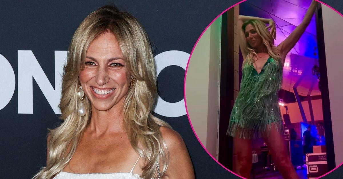 Debbie Gibson Dazzles in Green Minidress While Flaunting Her Incredible Legs: Photos