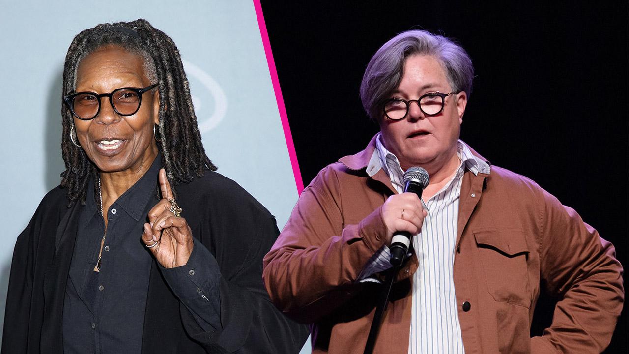Whoopi Goldberg ,Rosie O'Donnell