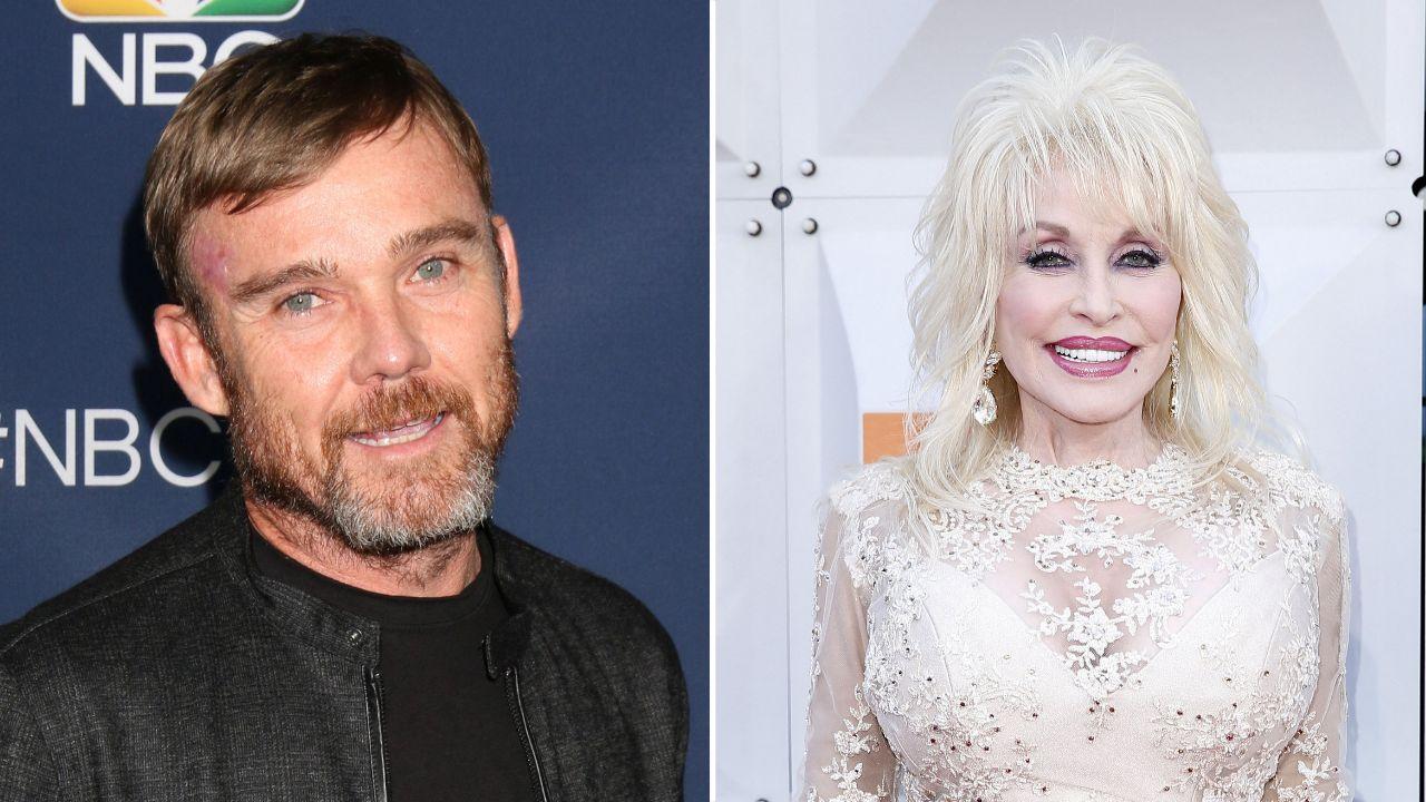 Image of Ricky Schroder portrayed Dolly Parton’s father in two television movies.