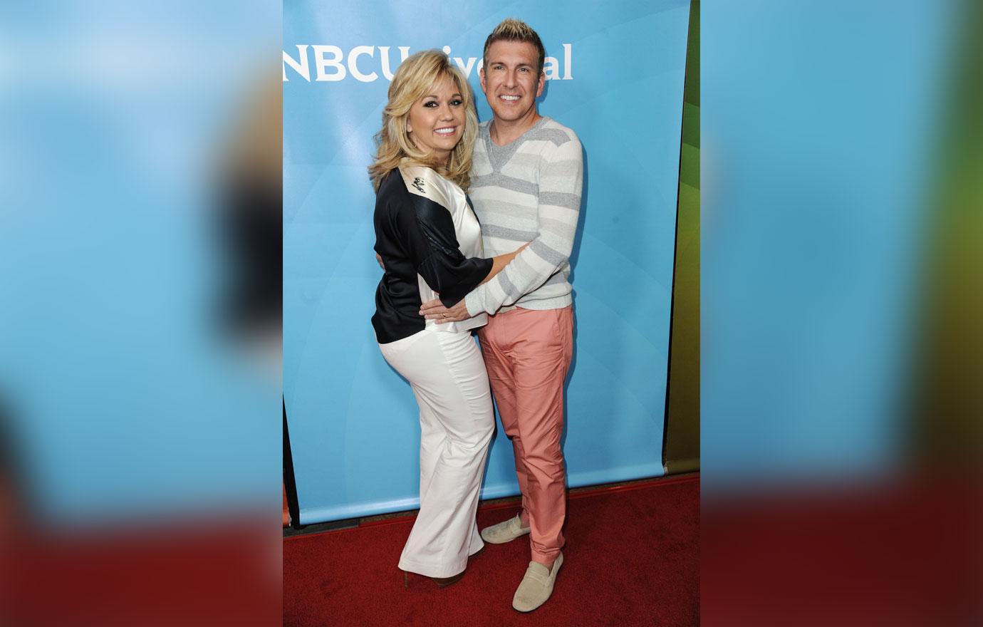 Todd Julie Chrisley Red Carpet Settle State Tax Evasion Case