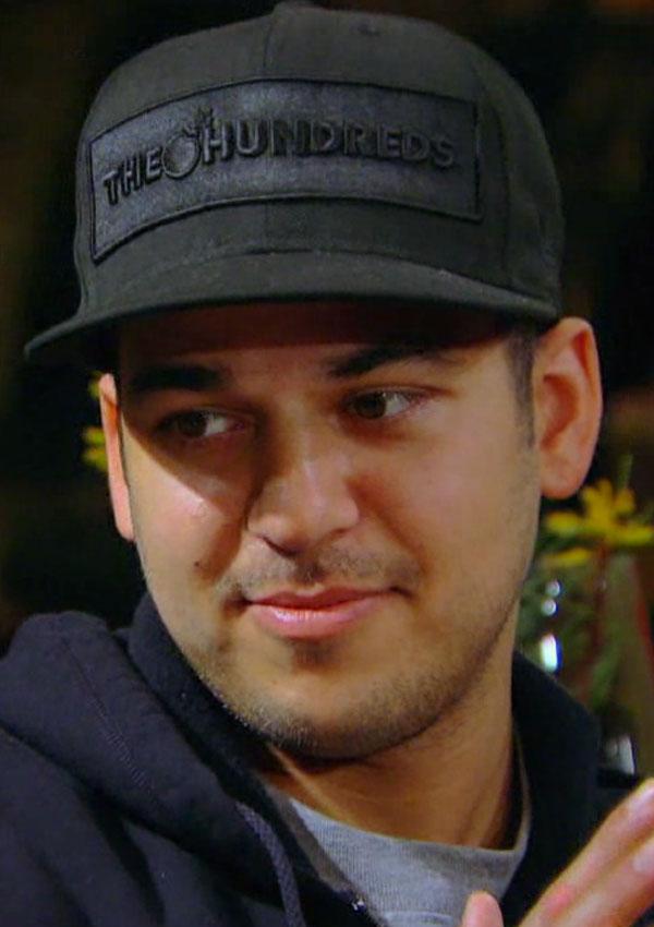 Rob kardashian therapy