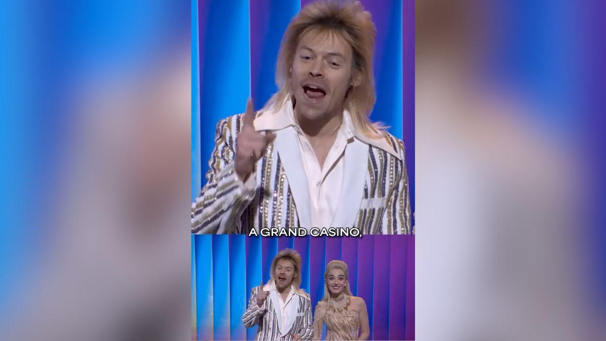 image of Chloe Fineman recently appeared in a skit with Harry Styles. 