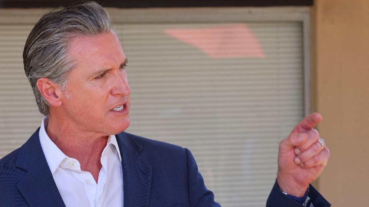 image of It wasn’t just Newsom who pounced on Leavitt’s blunder.