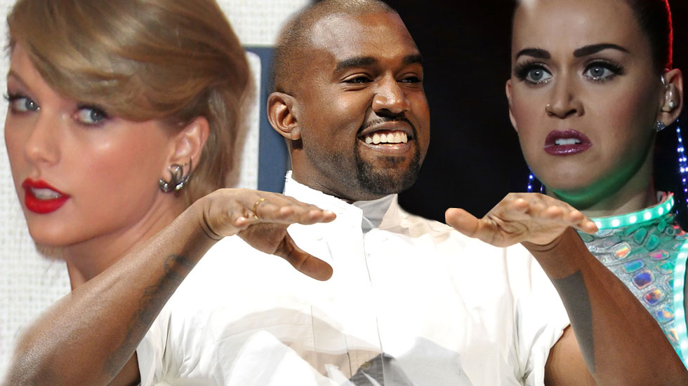 Katy perry taylor swift feud kanye west 01