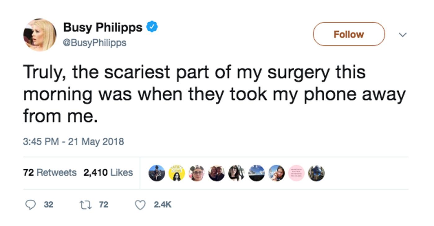 Busy Philipps Surgery Sinuses Pic 06