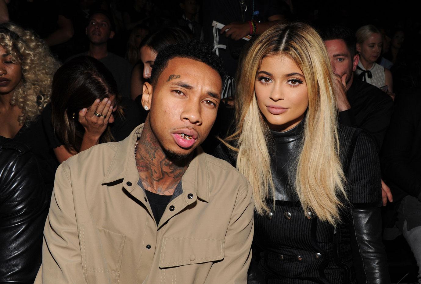 Kylie Jenner Travis Scott Dating Tyga Split 02