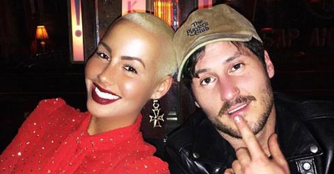 Amber Rose Pregnant Val Chmerkovskiy
