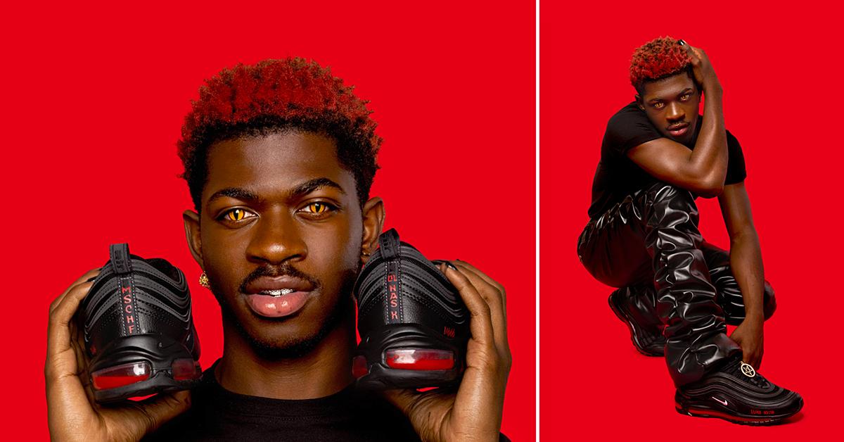 lil nas x devil shoes blood