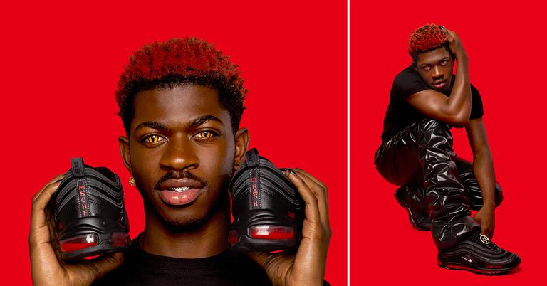 Lil Nas X's 'Satan' Sneakers Containing Blood Sell Out, Nike Disapproves