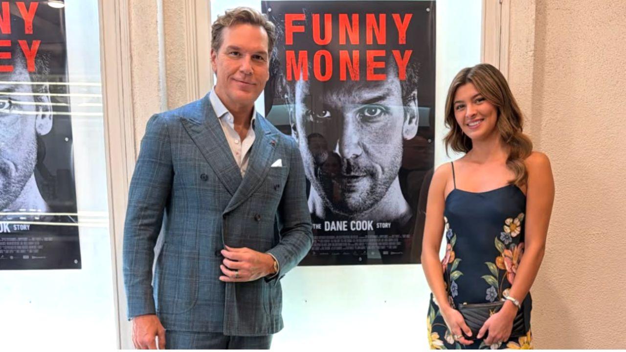 Image of Dane Cook and Kelsi Taylor
