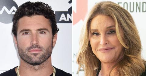 Composite photo of Brody and Caitlyn Jenner.
