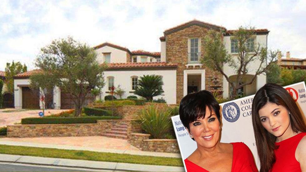 Kylie jenner renovatin new mansion 10