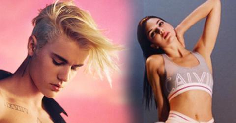 Justin Bieber Calvin Klein Ad Kendall Jenner Calvin Klein Ad