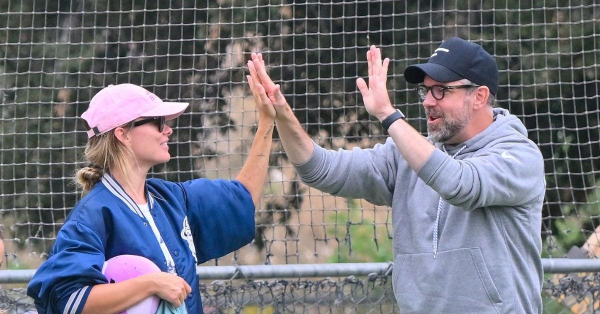 Olivia Wilde and Jason Sudeikis