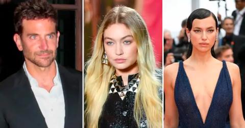 irina shayk approves bradley cooper gigi hadid romance