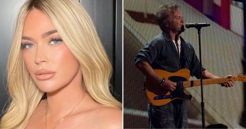 Composite photo of Teddi Mellencamp and John Mellencamp