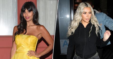 the good place jameela jamil slams kim kardashian pp