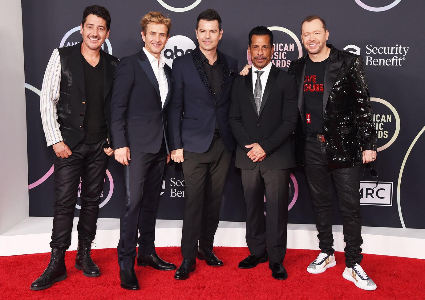 new kids on the block amas  american music awards