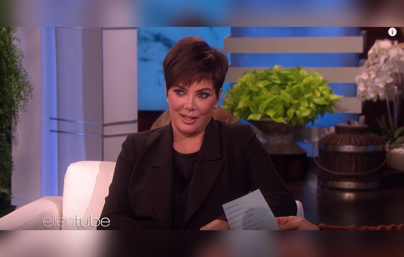 Kris Jenner Says Her Next Grandchild Will Come From Kourtney Kardashian