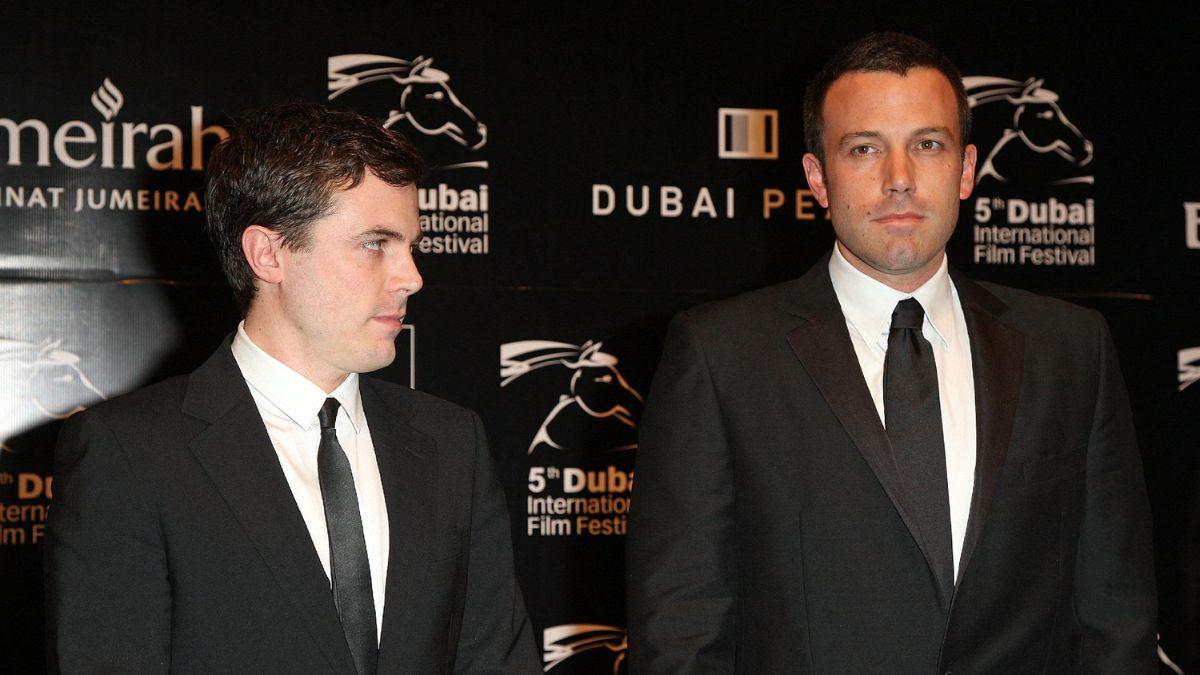 Image of Ben Affleck previously credited his mother, Chris Anne, who helped him begin his acting career.