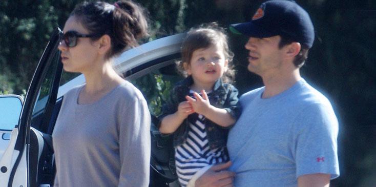 mila kunis ashton kutcher daughter wyatt