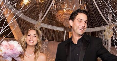Kaley cuoco married new years eve