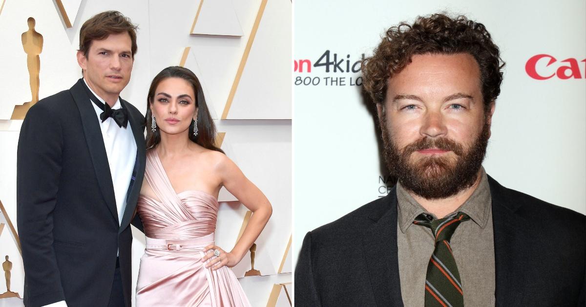 ashton kutcher mila kunis defended danny masterson after testimonies