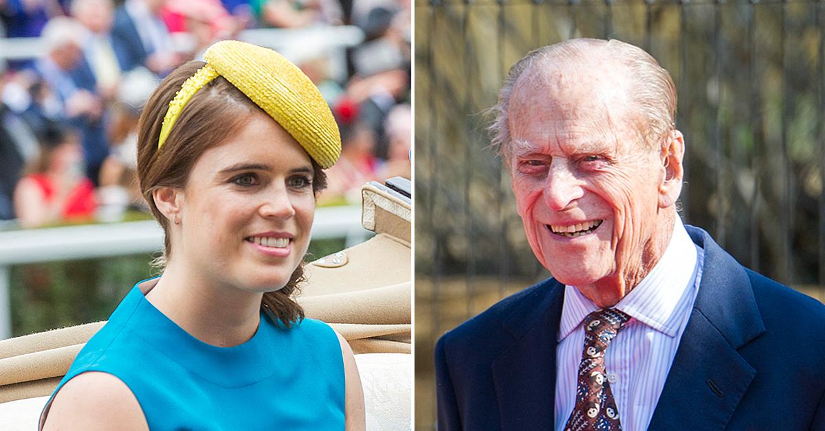 princess eugenie shares tribute late grandpa prince philip okf