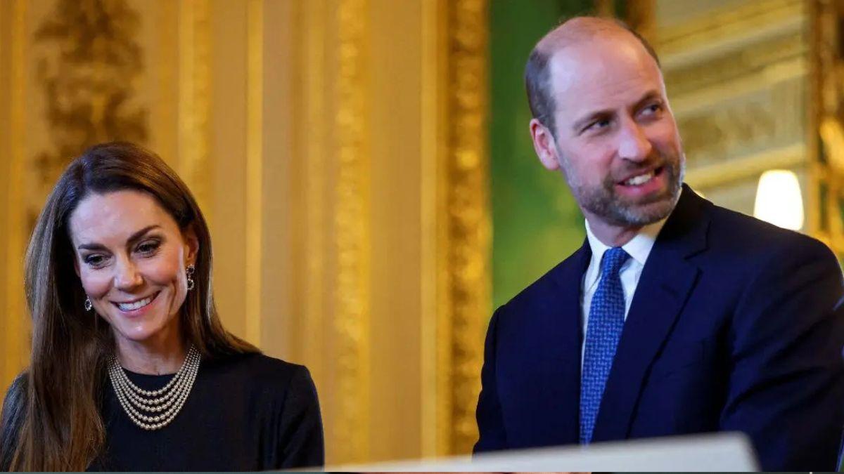 image of Kate middleton and prince William