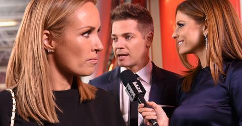 Maria menounos catt sadler e news feud