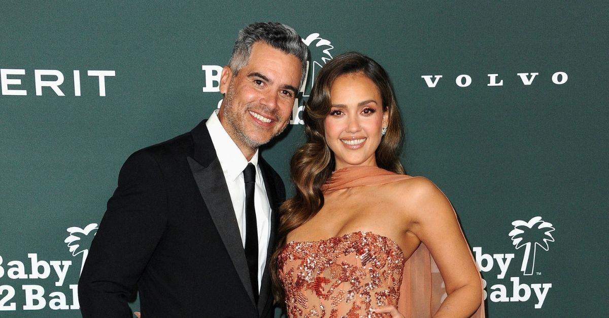 Photo of Cash Warren and Jessica Alba