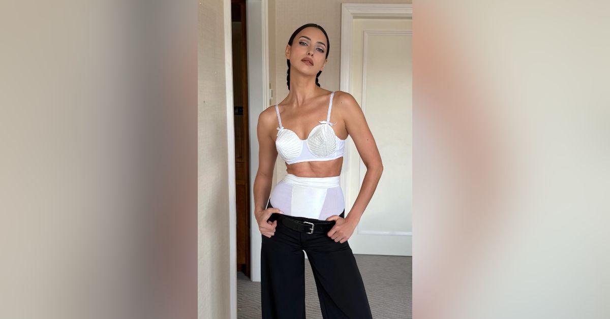 Image of Irina Shayk appears on the 2026 Pirelli calendar.