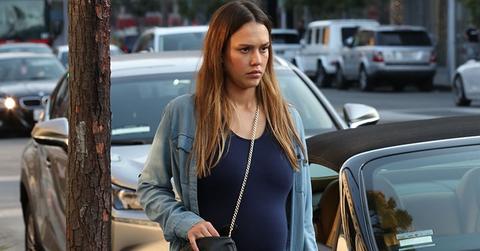 Jessica alba pregnancy