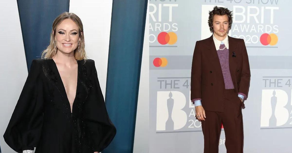 harry styles obsessed olivia wilde romance celebrity source