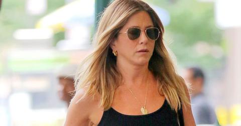 Jennifer aniston pregnant bans baby word hr