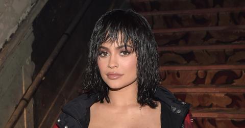 Kylie jenner flaunt magazine photoshoot