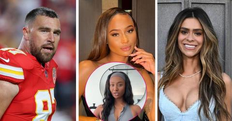 kayla nicole next bachelorette travis kelce ex