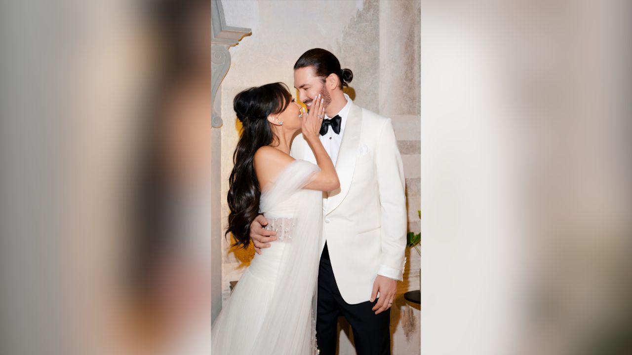 image of The duo got married in 2025.