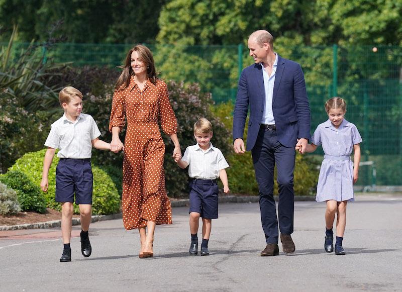 kate middleton kids doting her