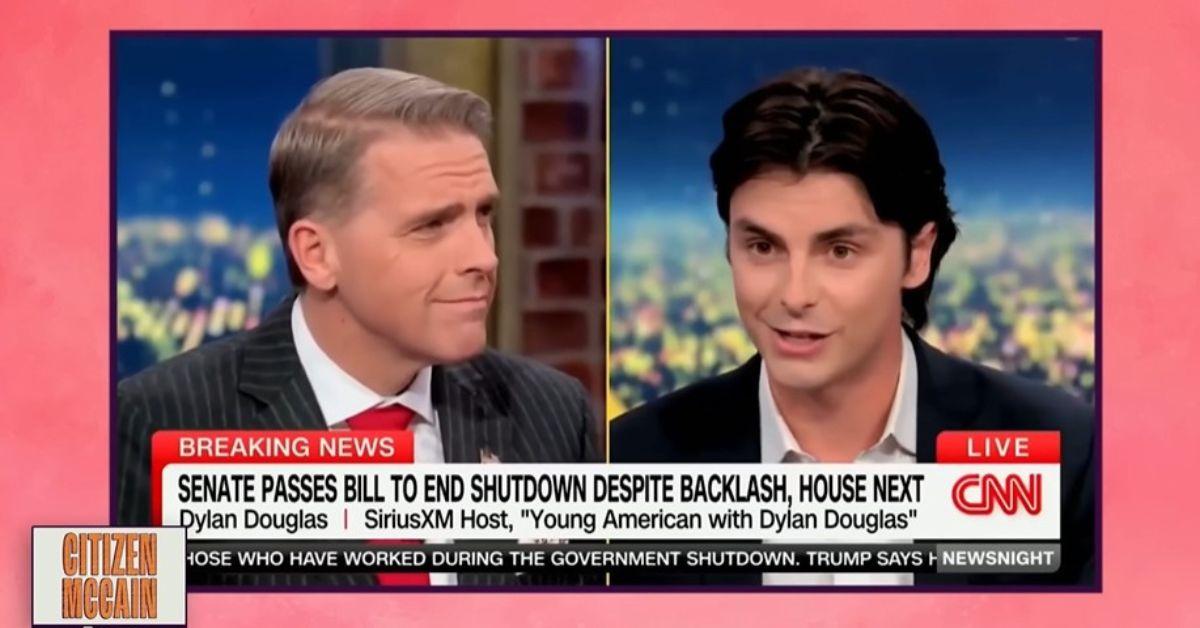 image of Scott Jennings offered an apology to Catherine Zeta-Jones.