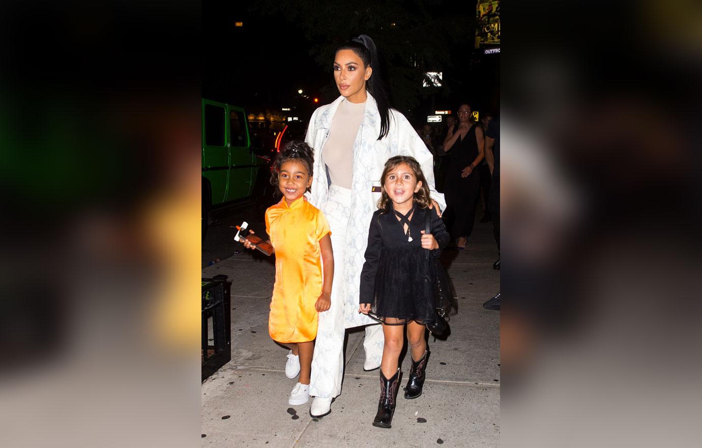 Kourtney Kardashian Shares Cute Pic Of Penelope & North In Costa Rica