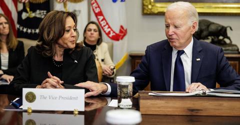 Photo of Kamala Harris and Joe Biden