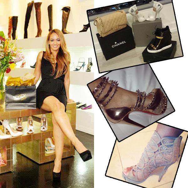 Evelyn Lozada Shoes