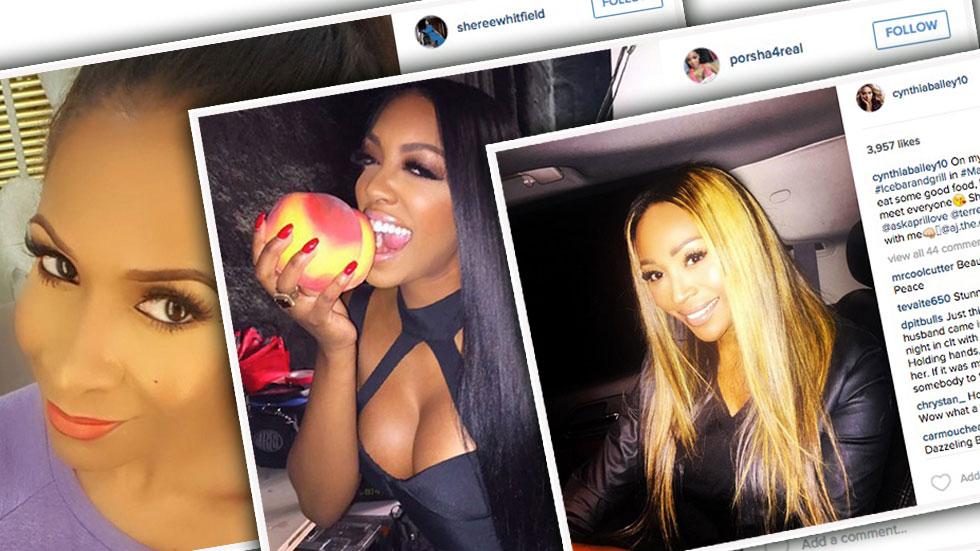 Rhoa season 8 cast celebrates reveal selfies