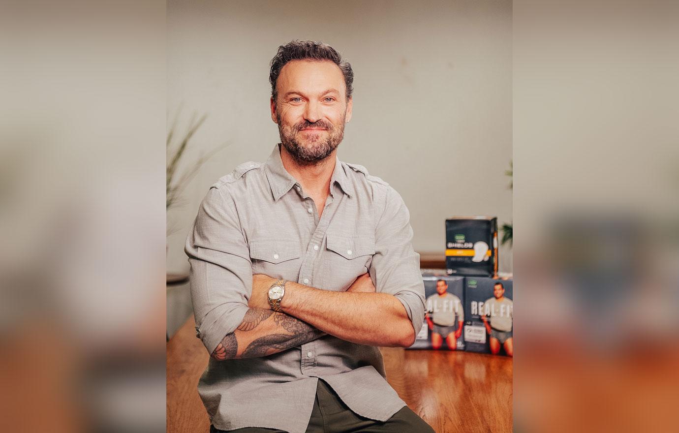 brian austin green talks co parenting