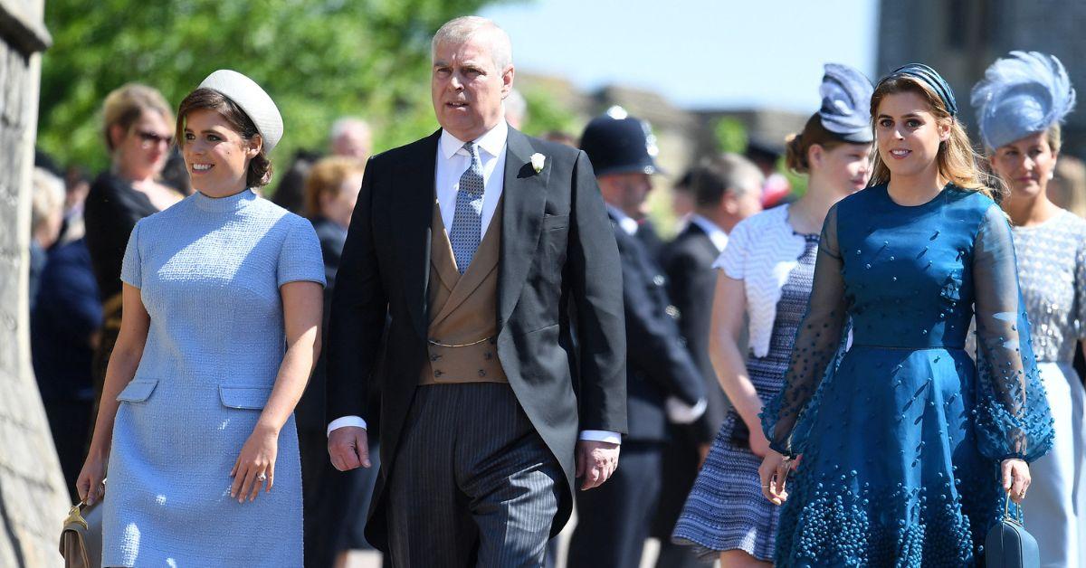 image of The former Prince Andrew can no longer use his royal titles.