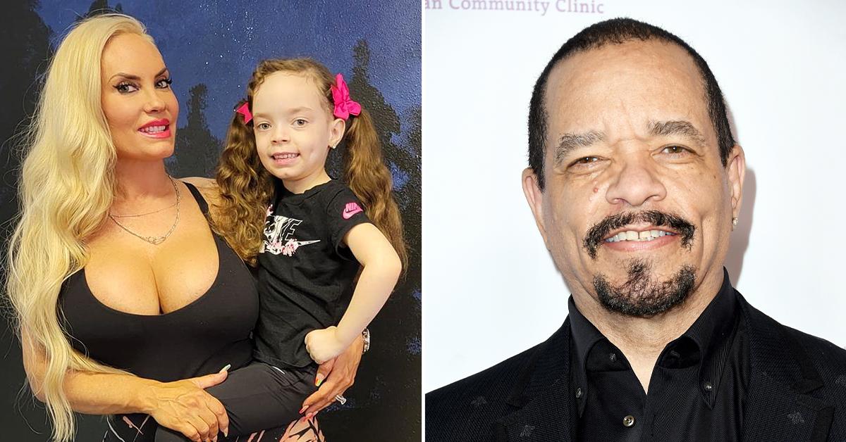 Ice-T's Daughter Chanel Is The Spitting Image Of The Rapper